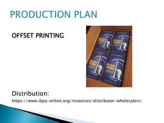 OFFSET PRINTING
Distribution:
https://www.ibpa-online.org/resources/distributor-wholesalers/
 