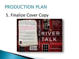 5. Finalize Cover Copy
 