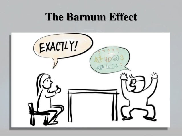 What is the Barnum effect? Explaining how to use it in marketing and key points