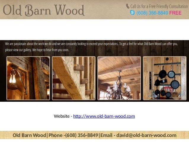 Barn Wood For Sale