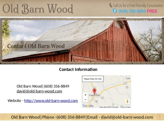 Barn Wood For Sale