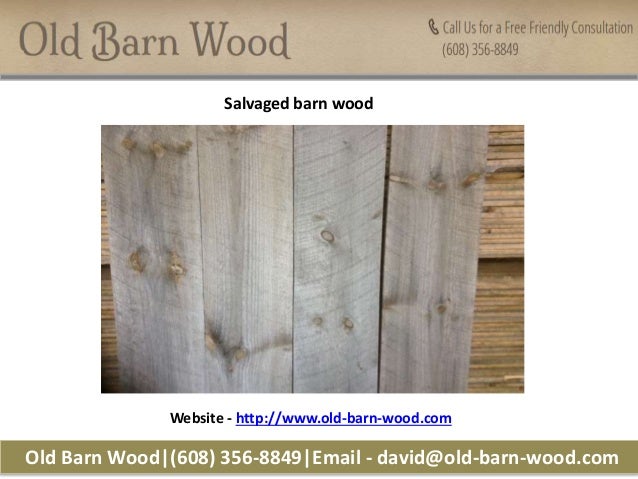 Barn Wood For Sale
