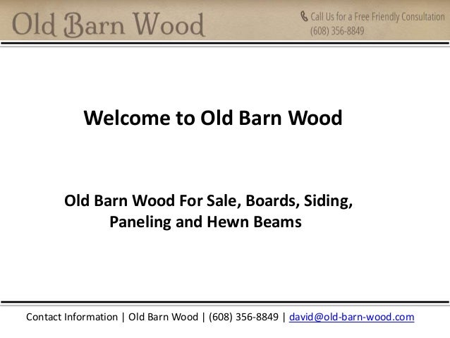 Barn Wood Furniture By Old Barn Wood Com