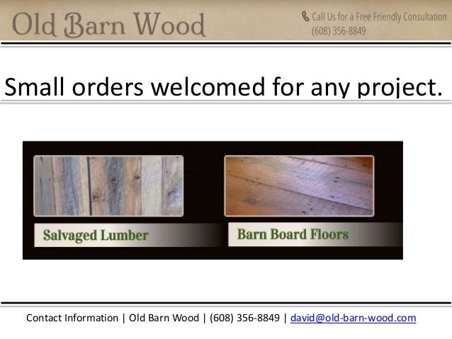 Barn Wood Furniture By Old Barn Wood Com