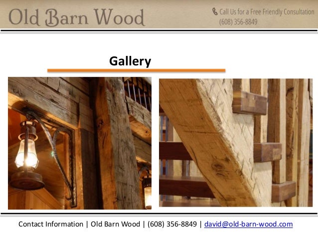 Barn Wood Furniture By Old Barn Wood Com