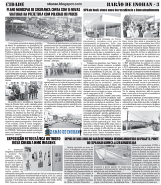 CIDADE BARÃO DE INOHAN - 3obarao.blogspot.com
Onovoplanomunicipaldesegurançapública
de Maricá foi apresentado na quarta-fe...