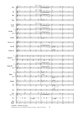 FUNARTE — Ministério da Cultura
Série Repertório de Ouro das Bandas de Música do Brasil — Barão do Rio Branco 6
	
	
	

	
	
	
	
	
	
	
	
	
	
	





	
–
–
D
D
D
D









D
D
D
D
D
D
Pic.
Fl.
Ob.
Fgt.
Cl. ED
(Req.)
1
2, 3
Cl. Bx.
Sxa. ED 1, 2
Sxt. BD
Sx.bar. ED
1
2, 3
1
2, 3
1
2, 3
Bomb.
Tb.
Cb.
Tec.
bells, xilo.
Cx.
Pts.
Bmb.
Cls. BD
Trpas. F
Trpts. BD
Tbns.
™__________
™__________
™___________
™__________
™___________
™___________
™__________
cresc.
32
 
32
 
32
 
32


32
 
 
32
 
32


32
 
32


32
 
32
¤ , ¤ ,
32
¤ K
¤ K
32
 
32


32


32


 
32


32
 
32
 
32



32
¤ ,
 

!
32 Kƒ ¤ Kƒ ¤
 
 !  
 !  
 
!
 

,
 !  
 
!
 
 
!
 

,
 O

,
 O
¤
, ¤ ,
¤ K

¤ K
   

,

,
 K D

,
 D
 D

,

 ˆ  ¤ ,

K
ƒ ¤ Kƒ ¤
 
  

   
   
  
   
   
  

  
 ,
   
 
¤
, ¤ ,
¤ K

¤ K
   
   
  
  
 
  
 
 
   
¤ ,
 

!
Kƒ ¤ Kƒ ¤
 

,

,
 K
º

,
 K
º
º
º
  
  
º
ºº
 K
 K
º
º  
  
  
  

,
 ˆ  ¤ ,

K
ƒ ¤ Kƒ ¤
 
 Ž
 Ž
 Ž
 Ž
 Ž
 Ž
 Ž
 Ž
 Ž
 Ž
 Ž
 Ž

Ž
 Ž
 Ž
 Ž
 Ž
 Ž
 Ž

Ž
 Ž
 Ž
, ¤ Ž
K
ƒ ¤ Ž
, ¤ Ž
6
Barão do Rio Branco Partitura 5/9/08 6:20 AM Page 6
 