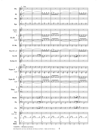 FUNARTE — Ministério da Cultura
Série Repertório de Ouro das Bandas de Música do Brasil — Barão do Rio Branco 8
	
	
	

	
	
	
	
	
	
	
	
	
	
	





	
–
–
DD
DD
DD
DD



D
D
DD
DD
DD
DD
DD
DD
Pic.
Fl.
Ob.
Fgt.
Cl. ED
(Req.)
1
2, 3
Cl. Bx.
Sxa. ED 1, 2
Sxt. BD
Sx.bar. ED
1
2, 3
1
2, 3
1
2, 3
Bomb.
Tb.
Cb.
Tec.
bells, xilo.
Cx.
Pts.
Bmb.
Cls. BD
Trpas. F
Trpts. BD
Tbns.
Q
Q
Q
Trio
Trio
Q
Q
Q
Q
Q
Q
Q
Q
Q
Q
Q
Q
Q
Q
QQ
Q
pizz.
42
z
42 º
42
z
42
¤ ,
¤ ,
42
z
º
42
ºº
42
¤ , ¤ ,
42
º
42
K
¤ K

¤
42
z
42
¤ K ¤ K
42
¤ K

¤ K

42
º
42
ºº
42
z
42
z
42
K
 ¤
,
 ¤
42
K

¤ K

¤
42
K
 ¤
,
 ¤
42
z
42
  ¤
K

42
®
 
z
º
z
¤ ,
¤ ,
z
º
ºº
¤ , ¤ ,
º
K ¤  ˆ 
z
¤ K ¤ K
¤ K

¤ K

º
ºº
z
z
,
 ¤  ˆ 
K
¤  ˆ 
,
 ¤  ˆ 
z
  ¤
K

®
 
z
   
z
¤ ,
¤ ,
z
   

  
¤ , ¤ ,
   
  K
 ¤
z
¤ K ¤ K
¤ K

¤ K

   

  
z
z
,
¤ ,
 ¤
K
 ¤ K
¤
,
¤ ,
 ¤
z
  ¤
K

®
 
z
   
z
¤ ,
¤ ,
z
   
   
¤ , ¤ ,
   
K

¤ K
 ¤
z
¤ ,
 ¤ ,O
¤ K

¤ K

   
   
z
z
, ¤ , ¤
K

¤ K

¤
, ¤ , ¤
z
  ¤
K

®
 
z
º
z
¤ ,

¤ ,

z
º
ºº
¤ , ¤
,

º
K
¤ K
 ¤
z
¤ ,$ ¤ ,
¤ K

¤ K

º
ºº
z
z
K ¤ , ¤
K

¤ K
¤
K
 ¤ ,
 ¤
z
  ¤
K

®
 
z
º
z
¤ ,

¤ ,

z
º
ºº
¤ , ¤
,

º
,
 ¤  ˆ  
z
¤ , ¤ ,
¤ K

¤ K

º
ºº
z
z
,

¤
 ˆ O 
K
 ¤  ˆ O 
,

¤
 ˆ O 
z
  ¤
K

®
 
z
   
z
¤ ,

¤ ,

z
   
   
¤
,
 ¤
,

   
,
 ¤ K
 ¤
z
¤ , ¤ ,
¤ K

¤ K

   
   
z
z
,
¤ ,
 ¤
K
 ¤ K
¤
,
¤ ,
 ¤
z
  ¤
K

®
 
8
Barão do Rio Branco Partitura 5/9/08 6:20 AM Page 8
 