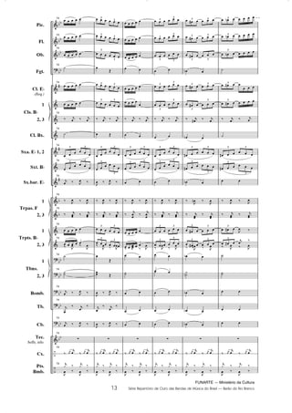 FUNARTE — Ministério da Cultura
13 Série Repertório de Ouro das Bandas de Música do Brasil — Barão do Rio Branco
	
	
	

	
	
	
	
	
	
	
	
	
	
	





	
–
–
DD
DD
DD
DD



D
D
DD
DD
DD
DD
DD
DD
Pic.
Fl.
Ob.
Fgt.
Cl. ED
(Req.)
1
2, 3
Cl. Bx.
Sxa. ED 1, 2
Sxt. BD
Sx.bar. ED
1
2, 3
1
2, 3
1
2, 3
Bomb.
Tb.
Cb.
Tec.
bells, xilo.
Cx.
Pts.
Bmb.
Cls. BD
Trpas. F
Trpts. BD
Tbns.
74
    
74
    
74
    
74
º
74
    
    
74
¤ K
 ¤ K

74
º
74
     
3 3
74
     
3 3
74
K ¤ , ¤
74
¤ , ¤ ,
74
¤ K
 ¤ K

74
    
74
    
¤ ,
 ¤ ,
74 º
74
ºº
74
K
 ¤ ,
 ¤
74
K

¤ K
¤
74
K
 ¤ ,
 ¤
74
z
74
¤ K
K ¤ K
K
74 Kƒ ¤ K
ƒ ¤
,
 ¤
,
 ¤
     
3
3
     
3
3
     
3
3

Ž
     
3 3
     
3 3
¤ K
 ¤ K

 Ž
     
3 3
     
3
3
,
 ¤ , ¤
¤ , ¤ ,
¤ K
 ¤ K

     
3 3
     
3
3
¤ , ¤ ,

Ž
 Ž
,
 ¤ ,
 ¤
K

¤ K
¤
, ¤ ,
 ¤
z
¤ K
K ¤ K
K
K
ƒ ¤ K
ƒ ¤
,
 ¤
,
 ¤
    
    
    
 
    
   

¤ K ¤ K

 
     
3 3
     
3
3
 
¤ , ¤ ,
¤ K
 ¤
K

    
    
¤ ,
¤ ,
 
ºº
 
 
 
z
¤ K
K ¤ K
K
K
ƒ ¤ K
ƒ ¤
,
 ¤
,
 ¤
     3
3
     3
3
     
3 3
 
     3
3
     
3
3
¤ K
 ¤ K

 
     
3 3
     
3
3
 
¤ , ¤ ,
¤ K
 ¤ K

     
3 3
     
3
3
¤ ,
 ¤ ,
 
 º
 
 
 
z
¤ K
K ¤ K
K
K
ƒ ¤ K
ƒ ¤
,
 ¤
,
 ¤
     3 3
     3 3
     
3 3
D 
     3 3
     
3
3
¤ K
 ¤ K

D 
     
3 3
     
3
3
D 
¤
,O ¤ ,
¤ K

¤ K

     
3 3
     
3 3
¤ ,
 ¤ ,
D 
ººO
D 
D 
D 
z
¤ K
K ¤ K
K
K
ƒ ¤ K
ƒ ¤
,
 ¤
,
 ¤
 O     3
 O     3
 O     3
º
   
  
3
      3
¤ K
 ¤ K
º
     
3 3
     
3
3
 
¤ , ¤ ,
¤ K

¤ K
  
,
 ¤
3
  
K
 ¤3
¤ ,
 ¤ ,
º
ºº
 
 
 
z
¤ K
K ¤ K
K
K
ƒ ¤ K
ƒ ¤
,
 ¤
,
 ¤
13
Barão do Rio Branco Partitura 5/9/08 6:20 AM Page 13
 