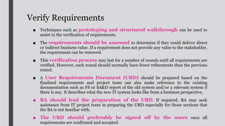 Assessment for System Implementation
1. Assess Proposed System Option
2. Review Organisation Readiness for System Implementation
 