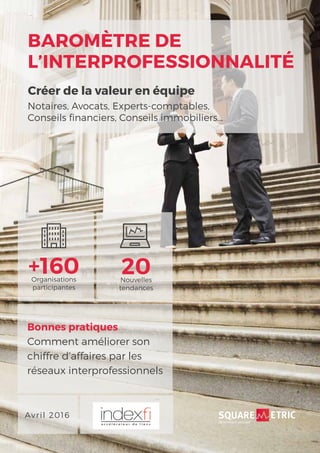 Notaires, Avocats, Experts-comptables,
Conseils financiers, Conseils immobiliers…
Bonnes pratiques
Comment améliorer son
c...