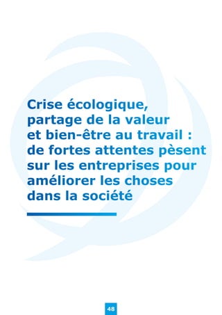 Baromètre 2023 de l’Institut de l’Entreprise sur la relation des Français à l’entreprise