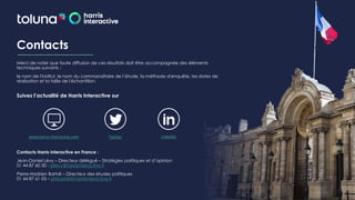 Suivez l’actualité de Harris Interactive sur
Contacts
www.harris-interactive.com Twitter LinkedIn
Contacts Harris Interact...