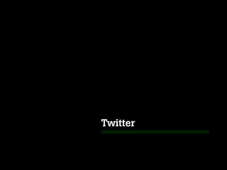SWITCH - METHODOLOGICAL OFFER FOR EIDER _ JULY 2012
Twitter
////////////////////////////////////////////////////////////////////////////
 