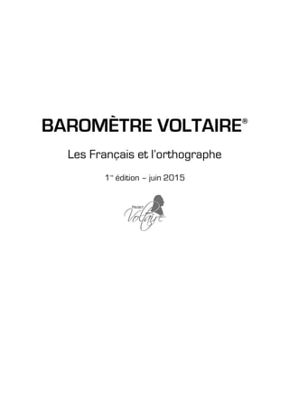 Supérieur - Le Projet Voltaire