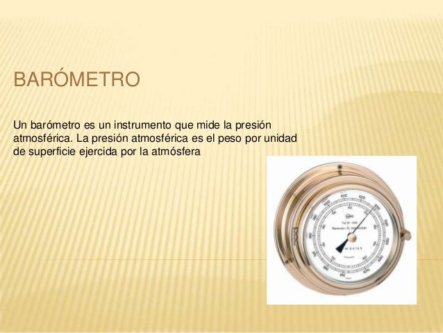 Barometro