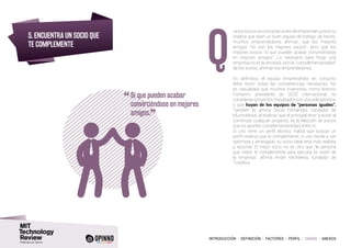 Barómetro de Emprendimiento de Éxito en España. By @techreview_es & @opinno