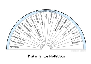 Tratamentos Holísticos
 