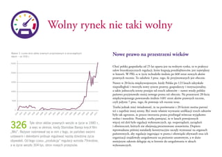 Wolny rynek nie taki wolny
Nowe prawo na przestrzeni wieków
Choć polska gospodarka od 25 lat oparta jest na wolnym rynku, ...