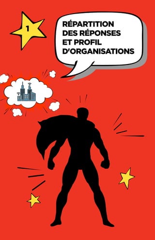 30
1-	 répartition des réponses et profil
d'organisations
1
répartition
des réponses
et profil
d'organisations
 