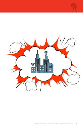 33BAROMÈTRE de la transformation digitale 2015
 