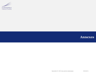 18/03/2014Baromètre S1 2014 des outils de webanalyse
Annexes
 