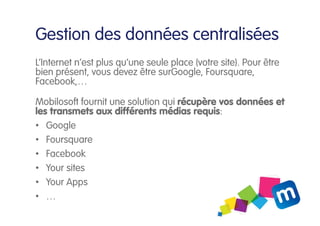 1er Baromètre de la présence de sites mobiles dans le Retail en France