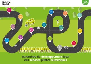 Baromètre du développement local
des services publics numériques
 