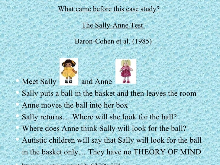 1985 Paper On Theory Of Mind >> Baron Cohen 1985 Paper On Theory Of Mind >> Baron Cohen