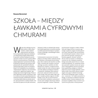 W
 czasie roku szkolnego 2012/2013
szkoły średnie w Gabicce Mare
i Gradarze, małych włoskich
miejscowościach nad Adriaty-
...