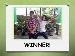 WINNER! 
 