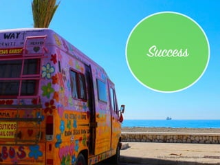 https://pixabay.com/en/bus-hippie-beach-671979/
Success
 