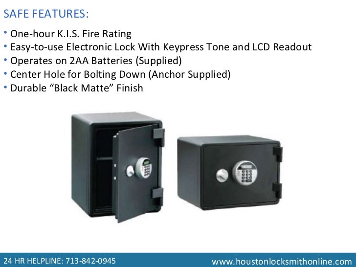 Baron Home And Office Fire Safes At A2Z Houston Locksmith Serving