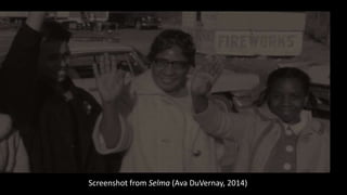 Screenshot from Selma (Ava DuVernay, 2014)
 