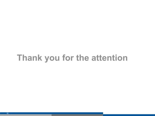 Thank you for the attention
16
 