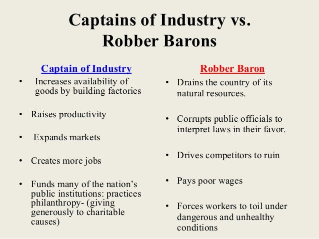 robber barons essay robber barons essay