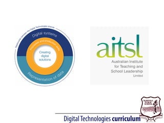 DigitalTechnologies curriculum
 