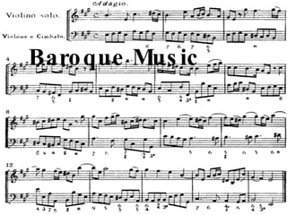 Baroque Music 