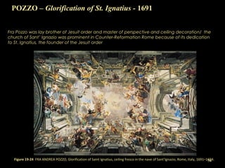 Fra Andrea Pozzo Glorification Of Saint Ignatius