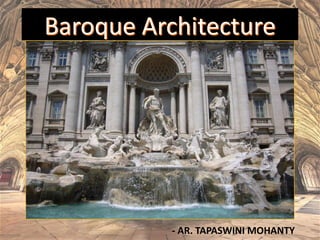 - AR. TAPASWINI MOHANTY
 