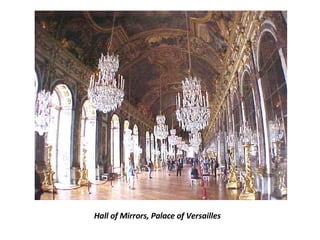 Hall of Mirrors, Palace of Versailles 