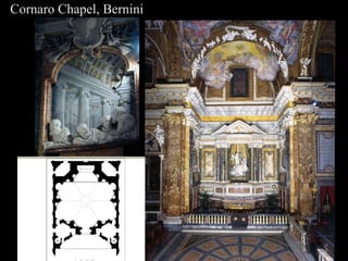 Cornaro Chapel, Bernini 