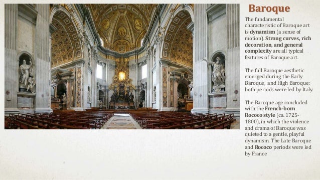 Introduction To Baroque And Rococo Architecture