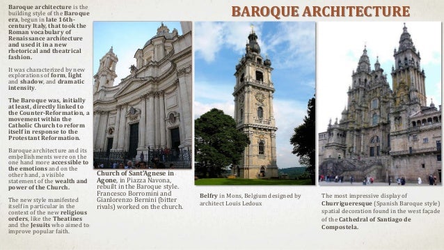 introduction decoration for Introduction to Rococo and Architecture Baroque