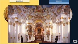 VS
BAROQUE ROCOCO
 