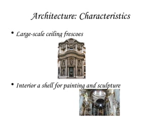 🔎 Architecture baroque - Définition et Explications