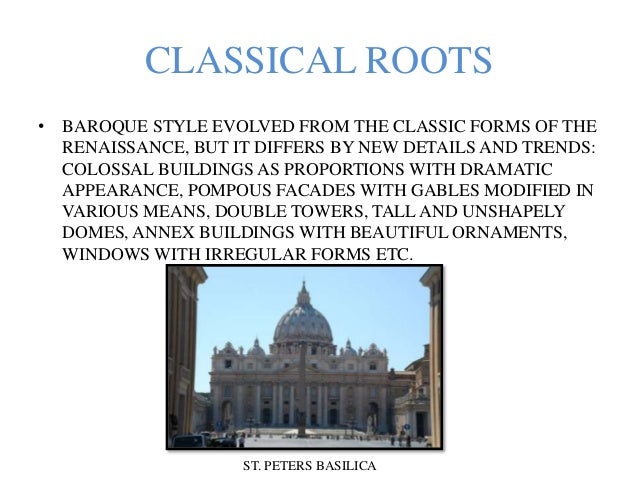 baroque architecture