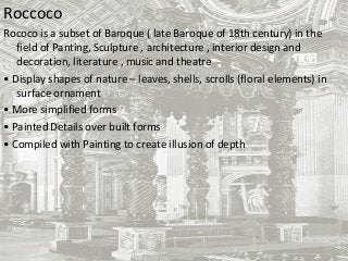 Baroquearchitecture | PPT