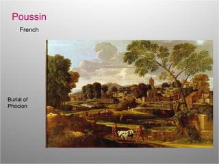 Poussin French Burial of Phocion 