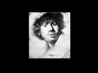 Rembrandt, Self-portait, 1630 